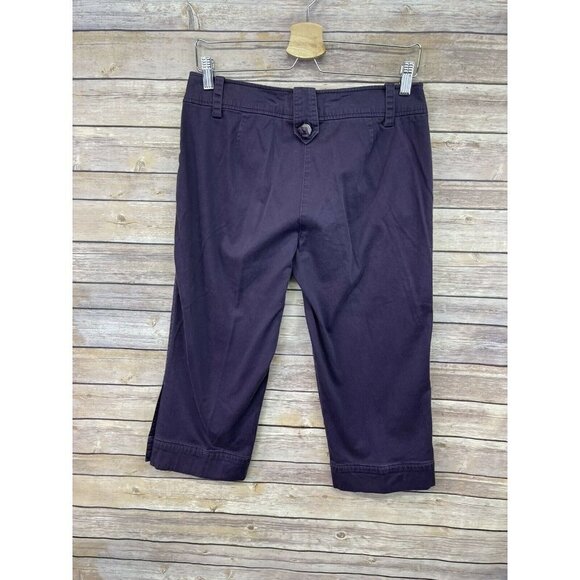 Sandro Sportswear Size 6 Capris Cropped Pants - Picture 6 of 10